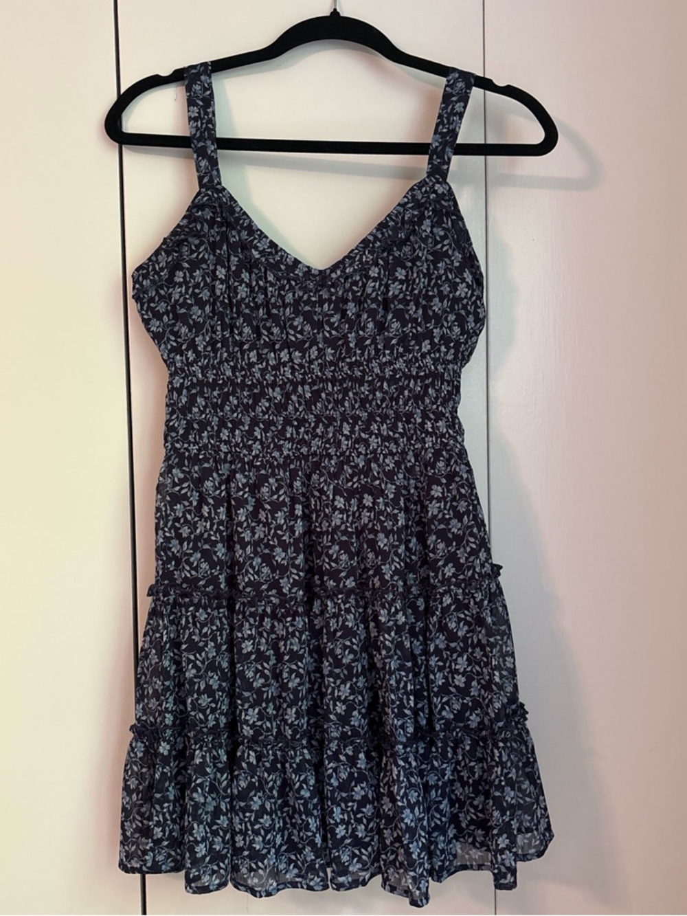 Altar'd State Navy Mini Dress